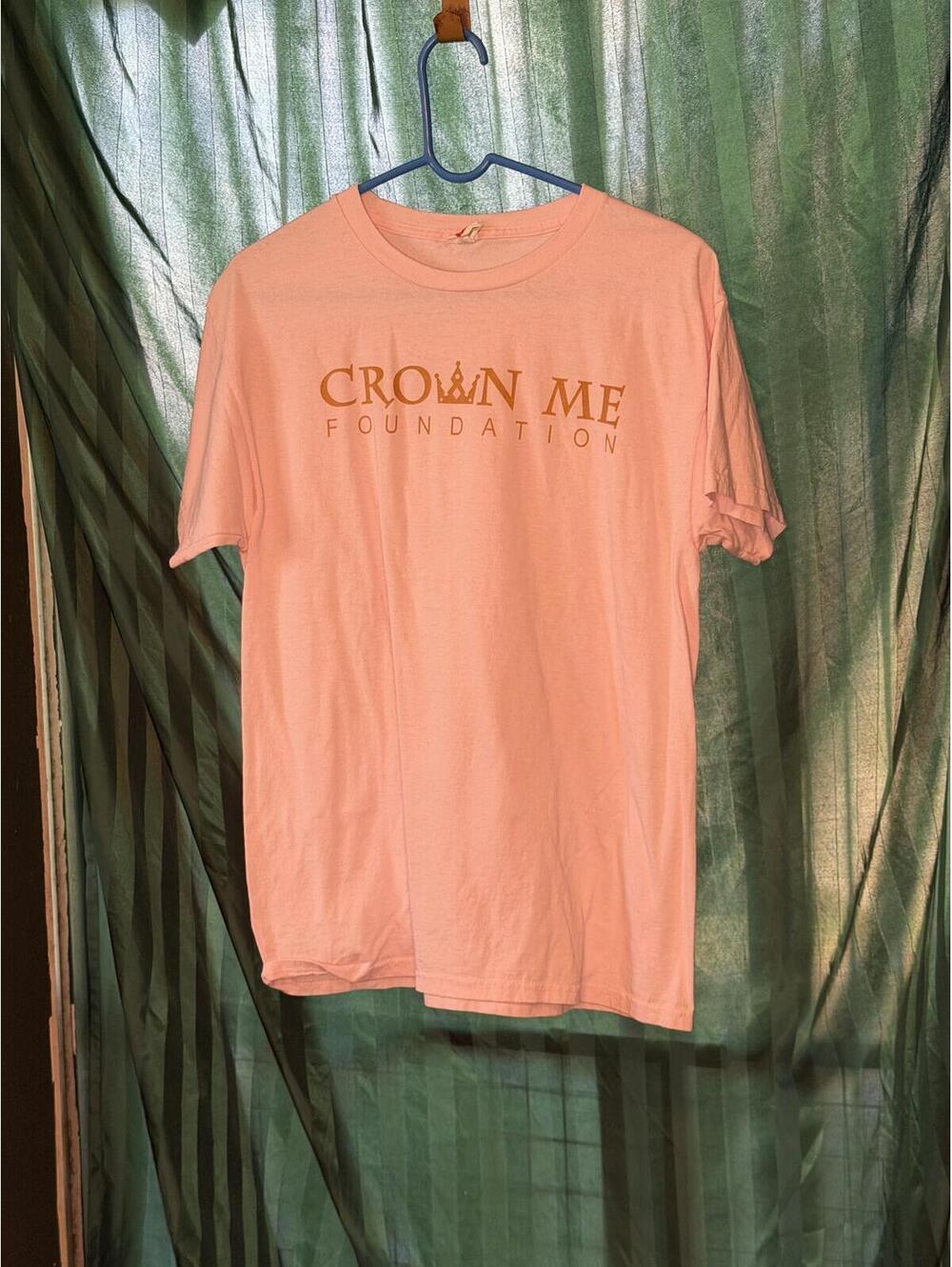 Hanes Crown Me Foundation Pink Graphic T-Shirt